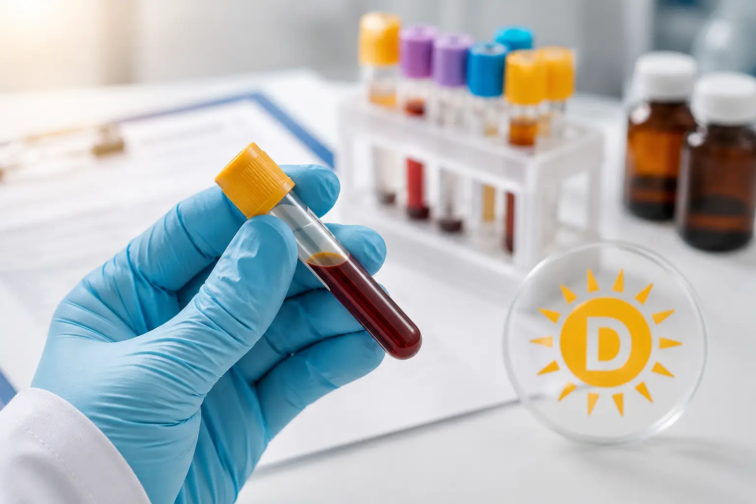 D Vitamini Testi